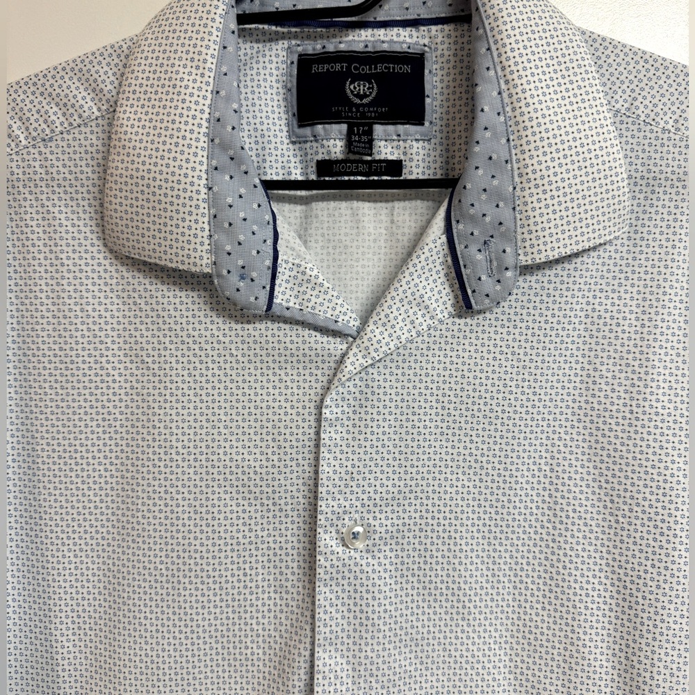Men’s Report Collection Sz 17” 34-35”